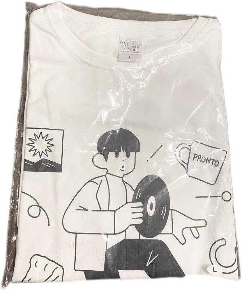 Amazon | プロント 35周年記念 限定品 Creepy nuts DJ松永 Tシャツ L