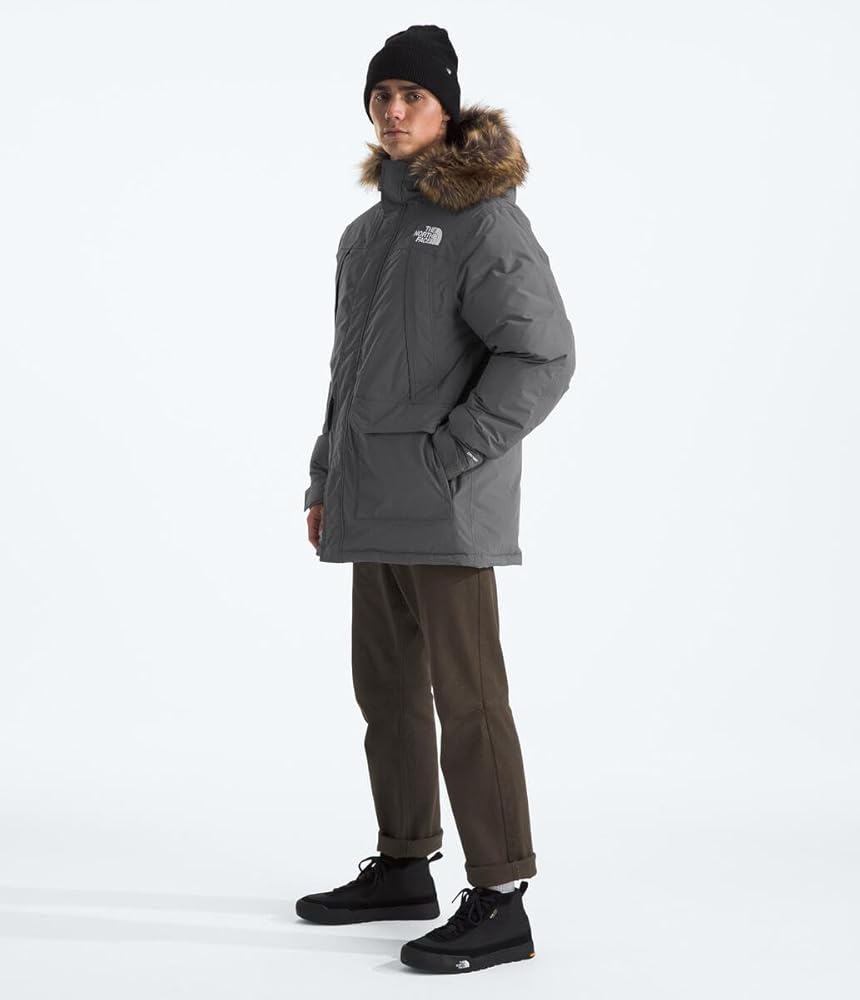 Amazon.com: The North Face Men's McMurdo Parka, XXL, Smoked Pearl