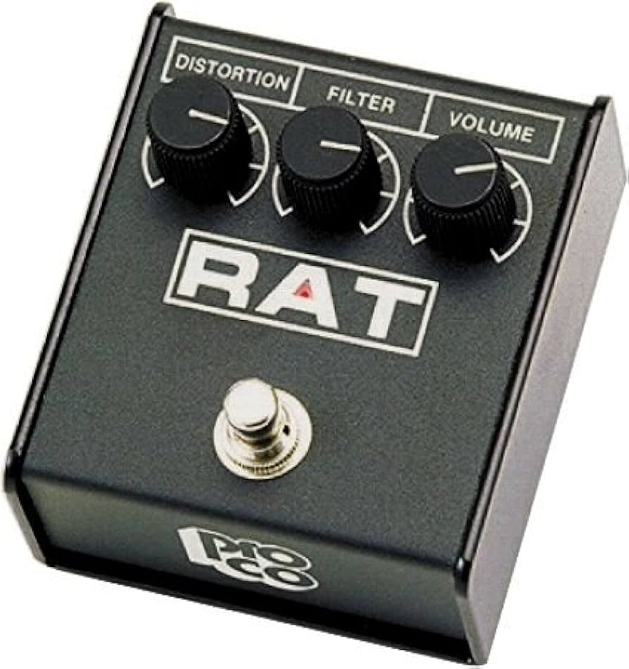 Amazon | PROCO RAT2 Distortion ディストーション ペダル【並行輸入品