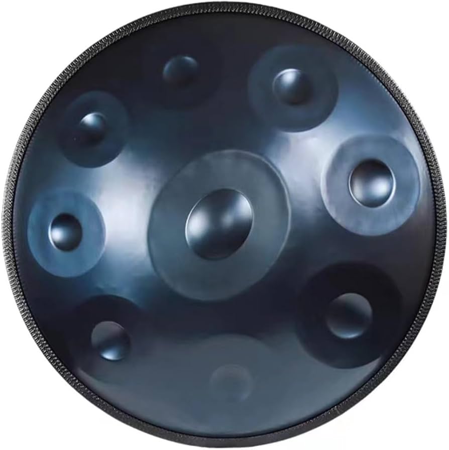 Amazon | ハンドパンドラム楽器 ハンドパンドラム ハンドパン スチール