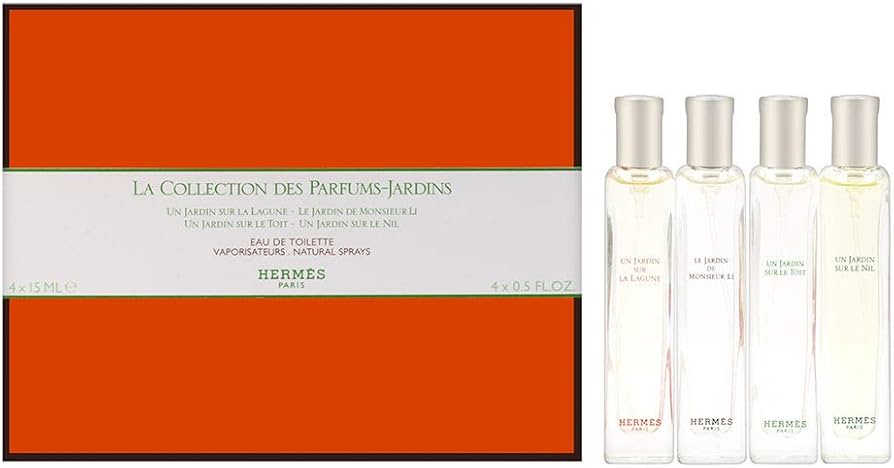 Amazon.co.jp: エルメス ガーデン コレクション ノマド セット 15mL×4