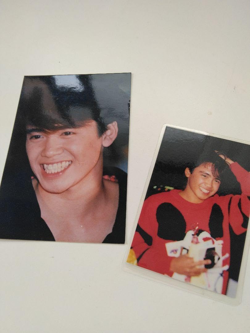 Amazon.co.jp: 光GENJI 諸星和己生写真・ブロマイドセット : おもちゃ