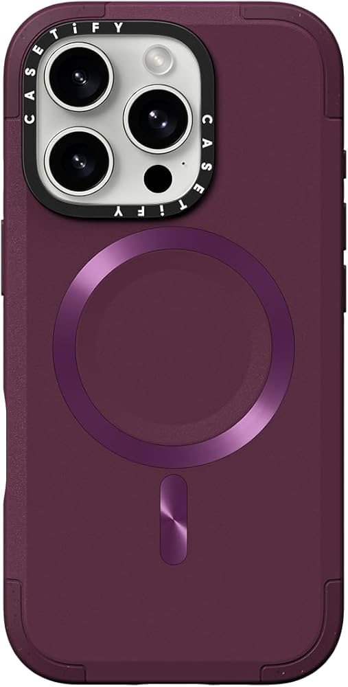Amazon.com: CASETiFY Force Case for iPhone 16 Pro [Slim / 6.6 ft