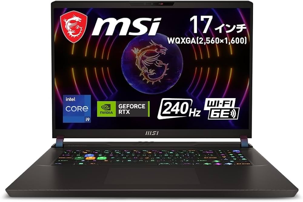 Amazon.co.jp: 【最新第13世代Core i9 HX & RTX 4080搭載・ウルトラ