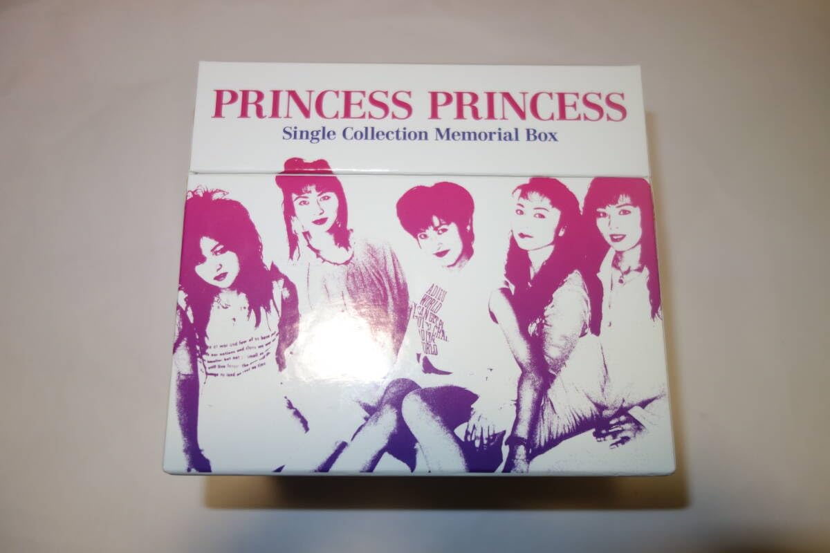 Amazon.co.jp: PRINCESS PRINCESS/Single Collection Memorial Box
