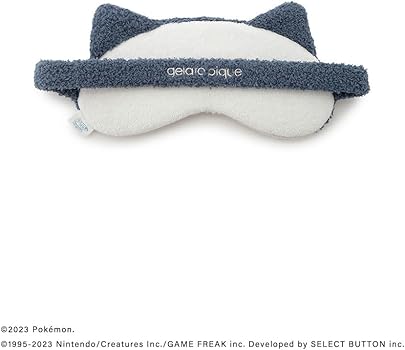 新品タグ付き】ジェラートピケ ポケモン アイマスク カビゴン