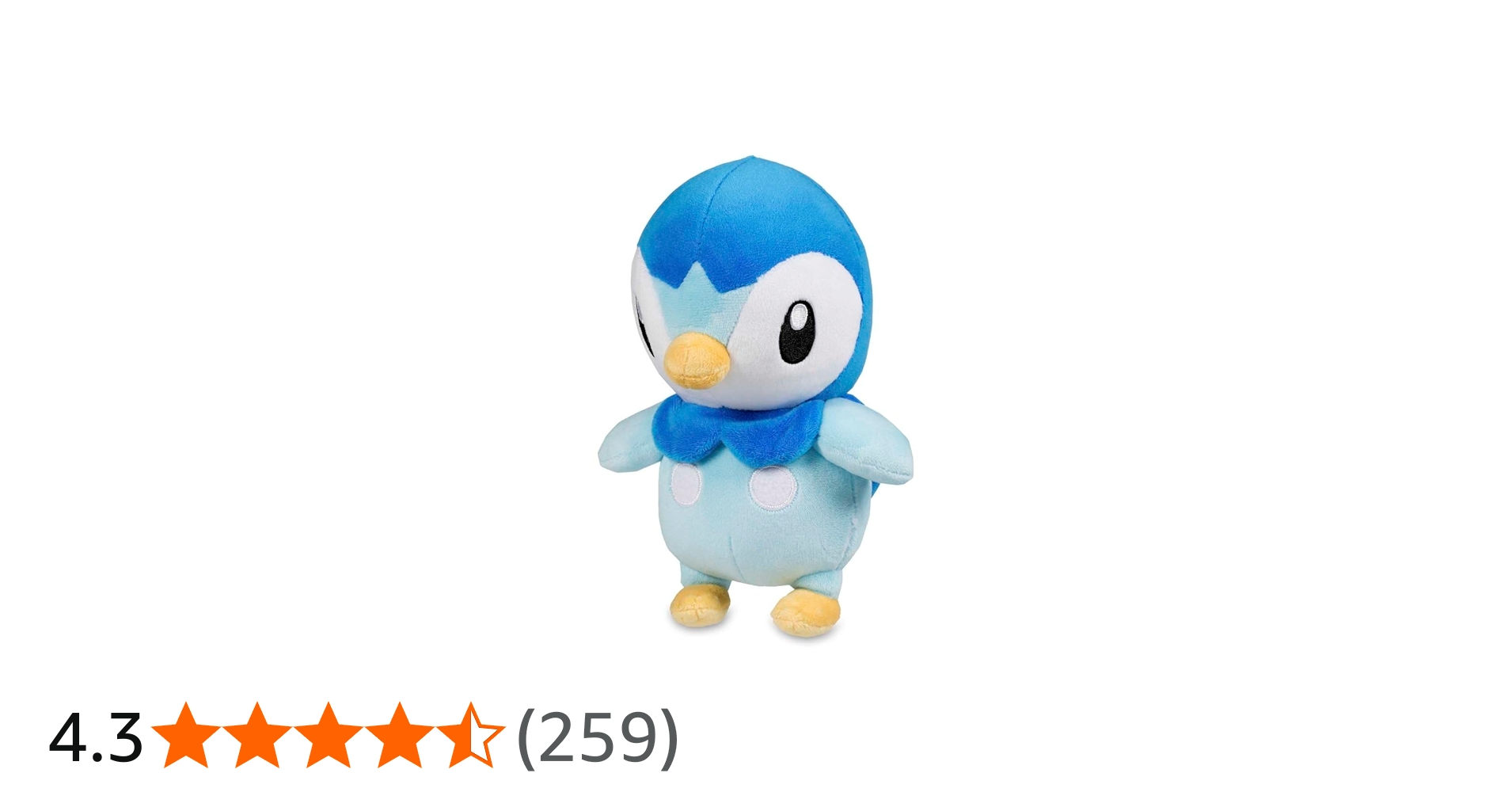 Amazon.co.jp: ポケモンセンターオリジナル ぬいぐるみ ポッチャマ 22