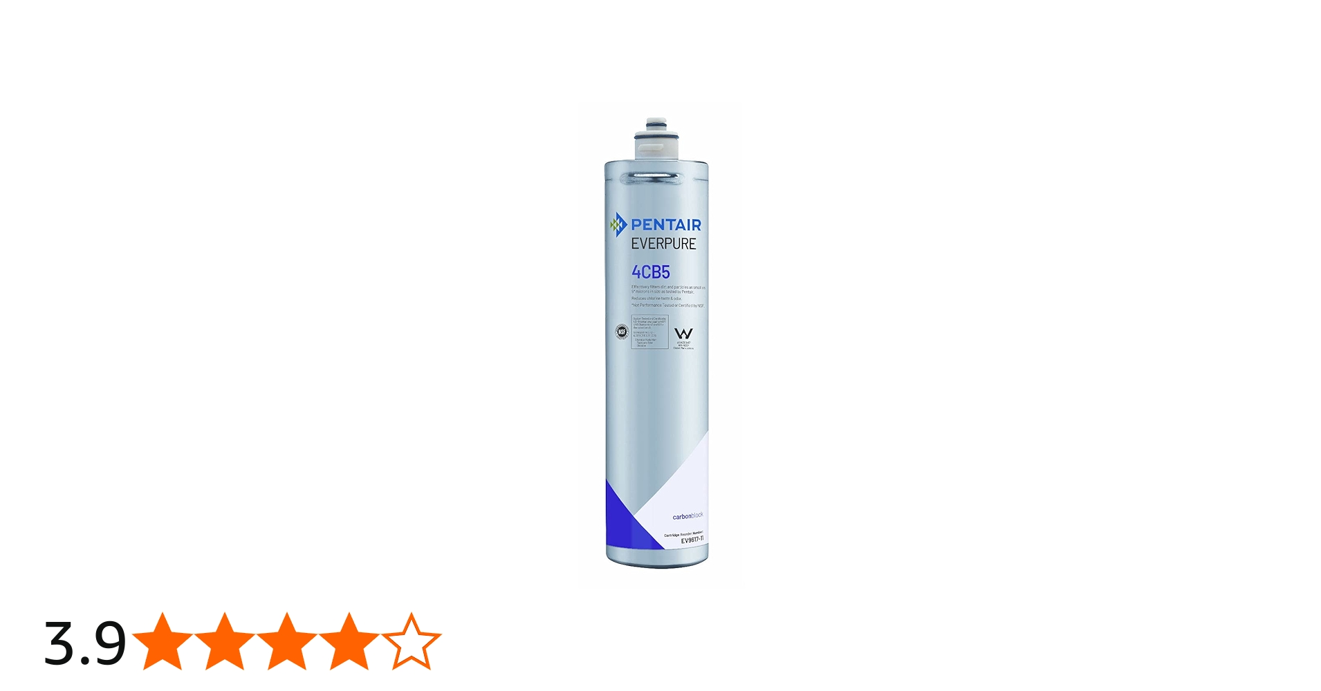 Amazon | エバーピュア浄水器フィルタカートリッジ 4CB5 業務用