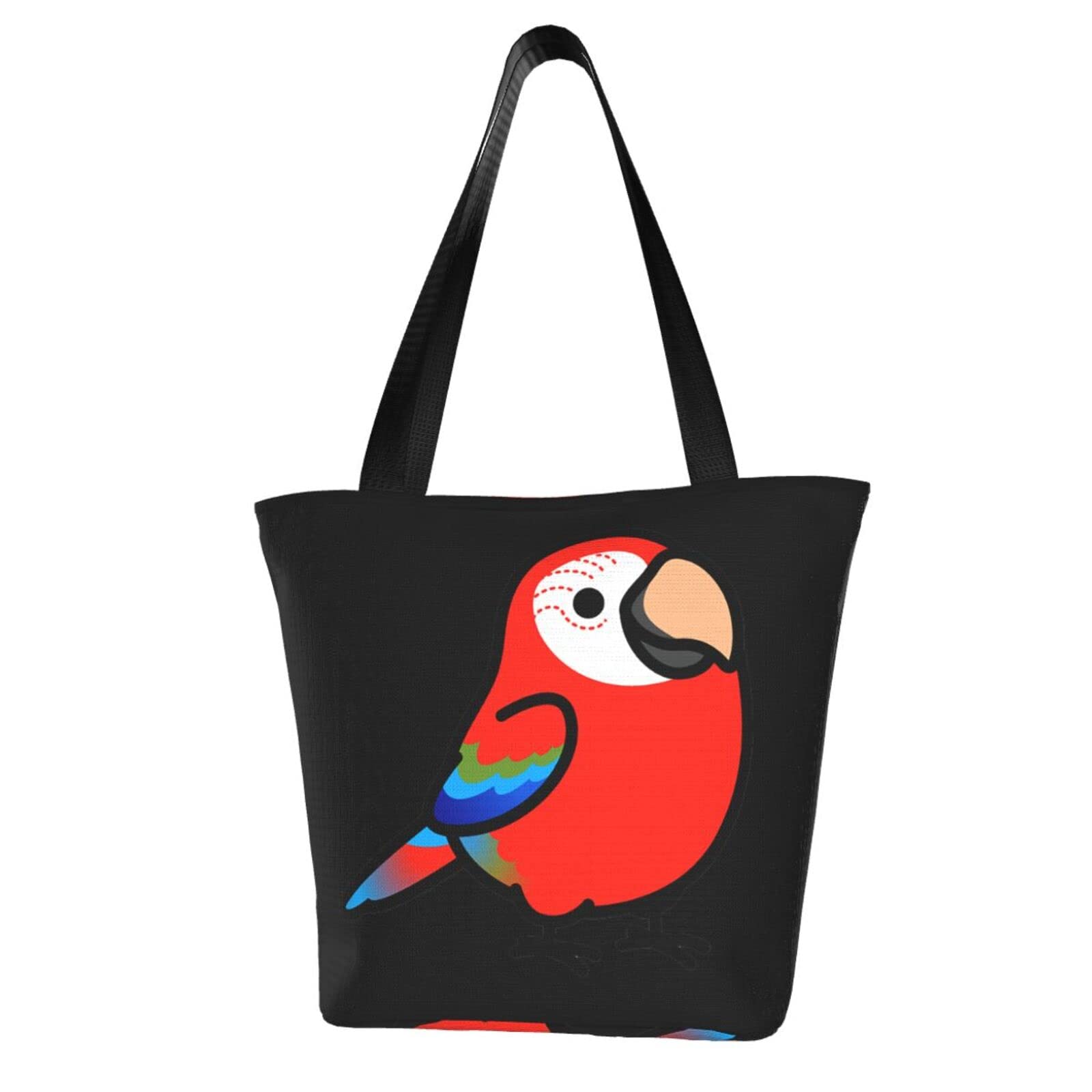 Amazon.co.jp: トートバック オウム コンゴウインコ 鳥柄 レディース