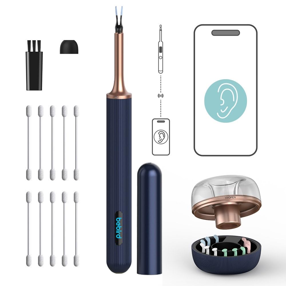 Amazon.co.jp: 耳かき カメラ BEBIRD® Note3 Pro Max メカニカルアーム