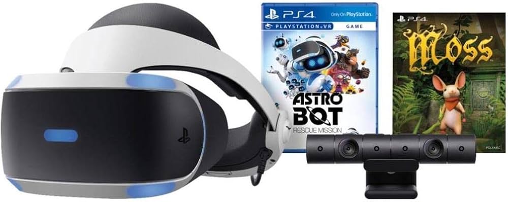 Amazon.com: PlayStation VR - Astro Bot Rescue Mission + Moss