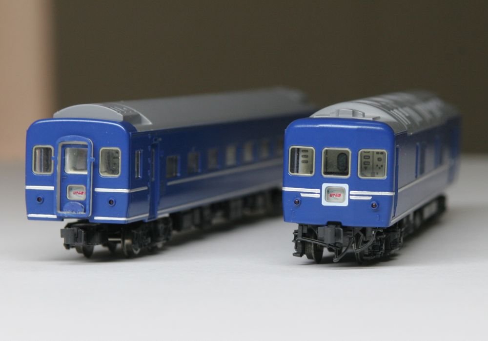 Amazon | エヌ小屋 Nゲージ 10105 寝台列車車内表現シート 24系25形