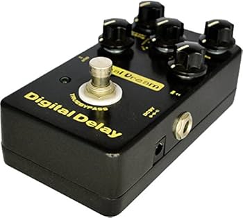 Amazon | Aural Dream Digital Delayギターエフェクターペダルは、Tape