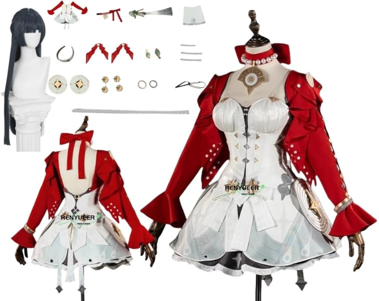 Amazon.co.jp: 【GK】実物撮影！髪飾り付き ゼンレスゾーンゼロ