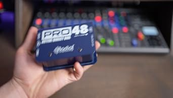 Amazon.com: Radial Pro48 Active 48-Volt Compact Direct Box