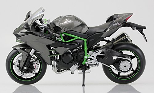Amazon | スカイネット 1/12 完成品バイク Kawasaki Ninja H2