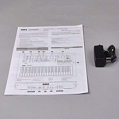 Amazon | KORG 4ボイス ポリフォニック アナログ シンセサイザー