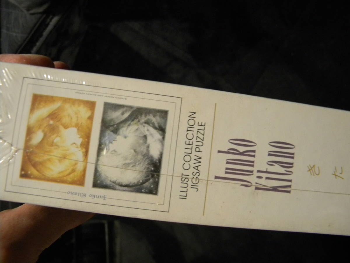 未開封】きたのじゅんこ「金色の森の少年 金色の森の少女」 1000