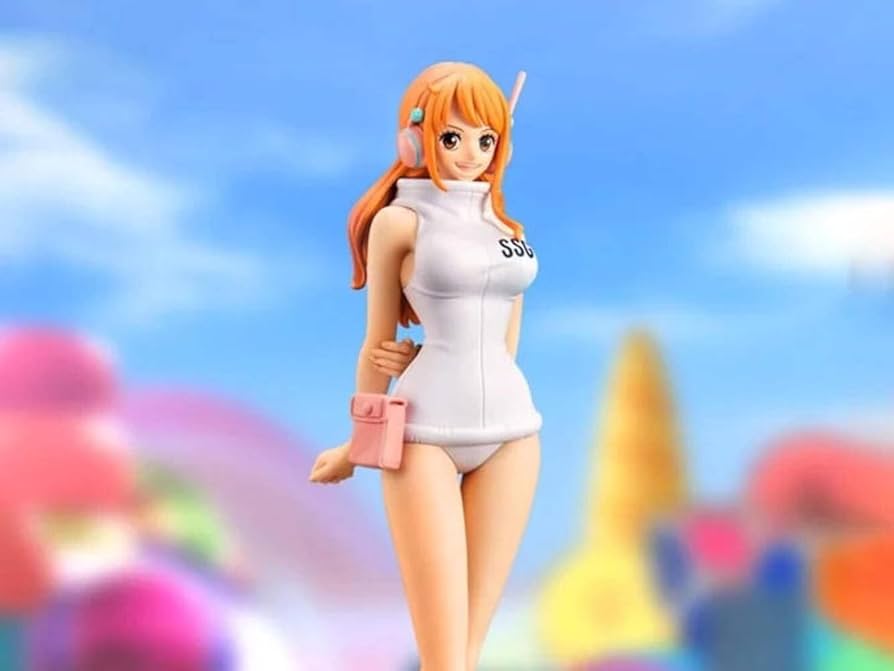 Amazon.co.jp: One Piece DXF The Grandline Series Egg Head Nami
