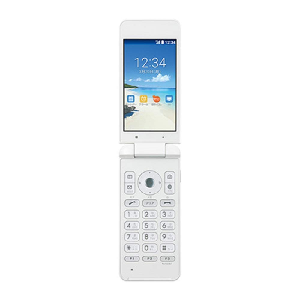 Amazon | UQ mobile DIGNO Phone KYF31 ホワイト | UQ mobile
