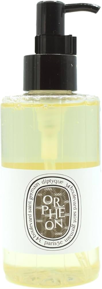 Amazon.com : Diptyque Orpheon Hand and Body Cleansing Gel, 6.8 Fl
