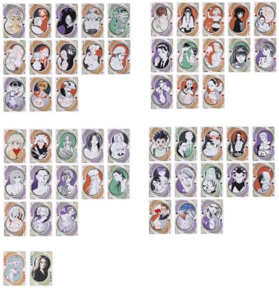 Amazon.co.jp: 冨樫義博展 オールスター箔押しトランプ（箔押しBOX付き