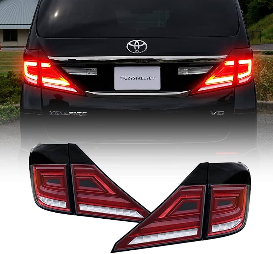 Amazon | クリスタルアイ ファイバーフルLEDテール V3 20系