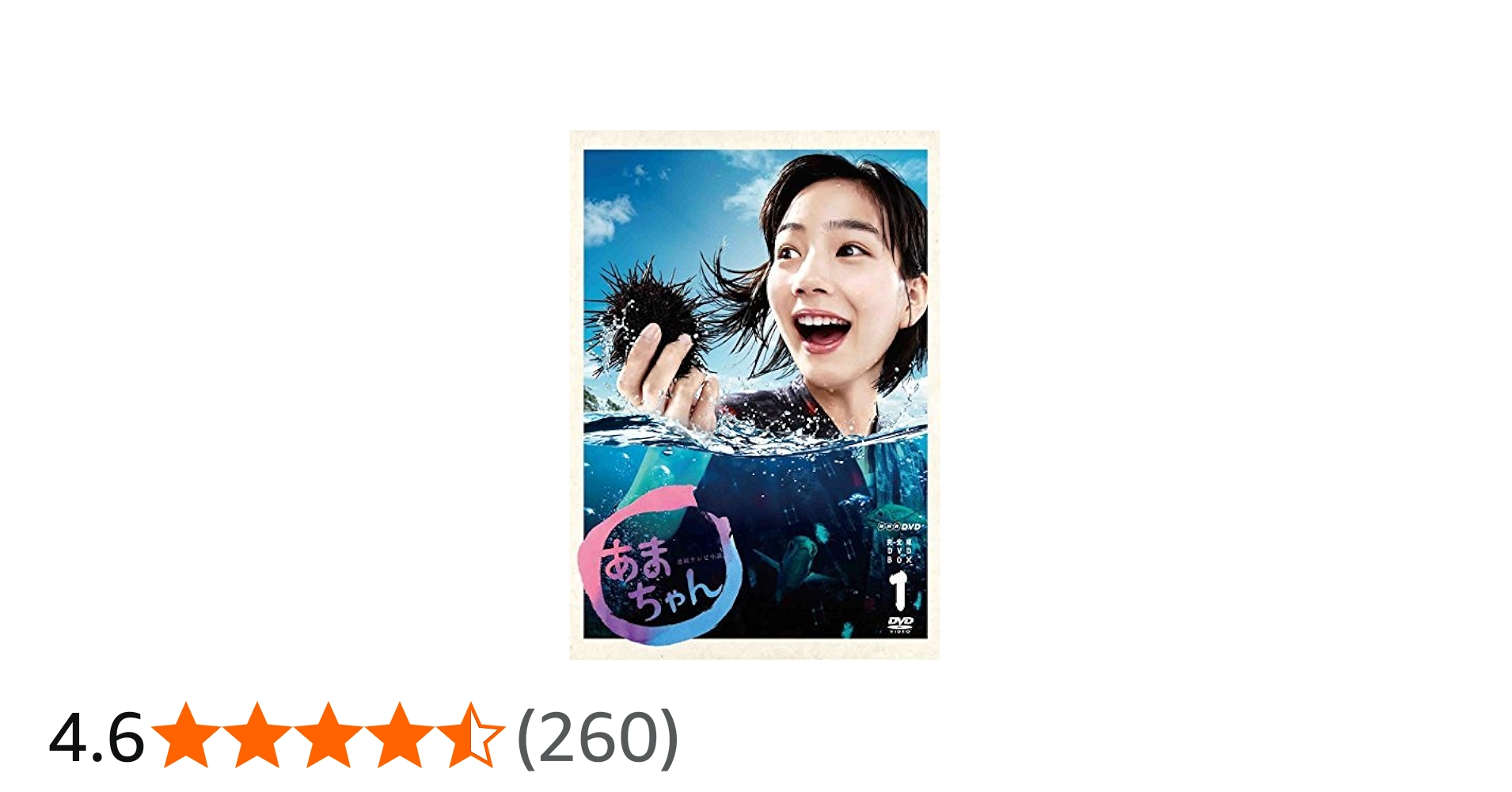 Amazon.co.jp: 能年玲奈主演 連続テレビ小説 あまちゃん 完全版（新