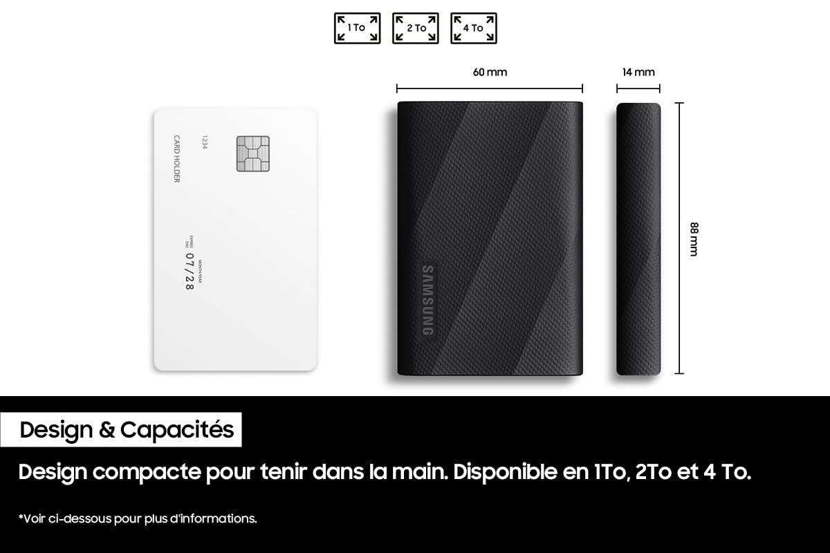 Amazon | Samsung T9 ポータブル SSD 2TB 最大2,000MB/秒 USB 3.2 Gen