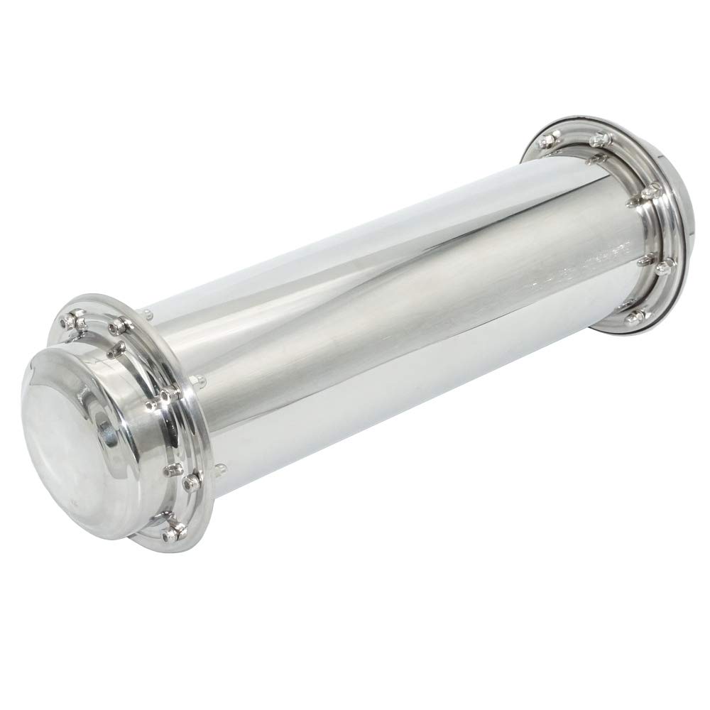 Amazon | タイムカプセル 耐腐食防水 ステンレス鋼 カプセル容器 未来