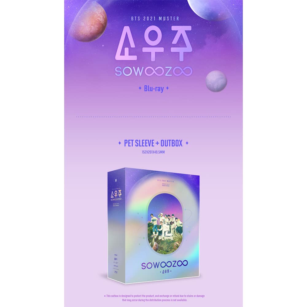 Amazon.com: Dreamus [ WEVERSE ] BTS 2021 MUSTER SOWOOZOO Blu-ray