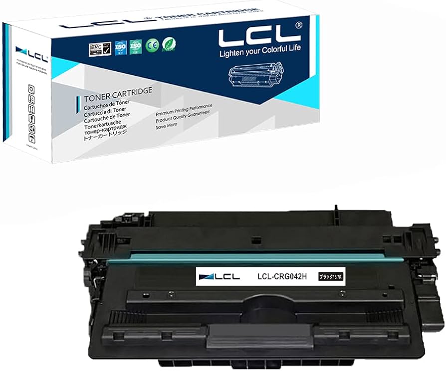 Amazon.co.jp: LCL Canon用 キャノン用 042H CRG-042 CRG-042H 16700枚