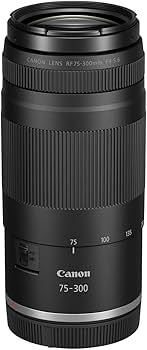 Amazon.co.jp: Canon RF75-300mm F4-5.6。 : 家電＆カメラ