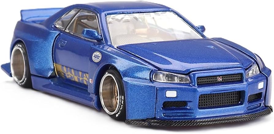 Amazon.com: Diecast Model Car Compatible with Kaido House x Mini