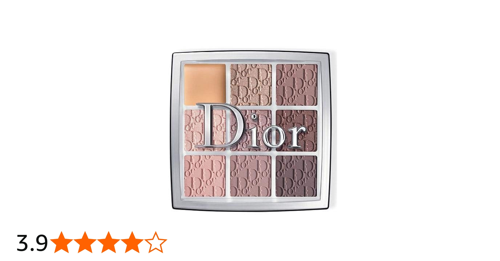 Dior Backstage Eye Palette 002 Cool (Parallel Import) 0.3 oz (10 g