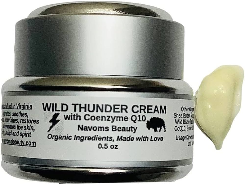 Amazon.com: Navoms Beauty Organic Wild Thunder Face Cream with