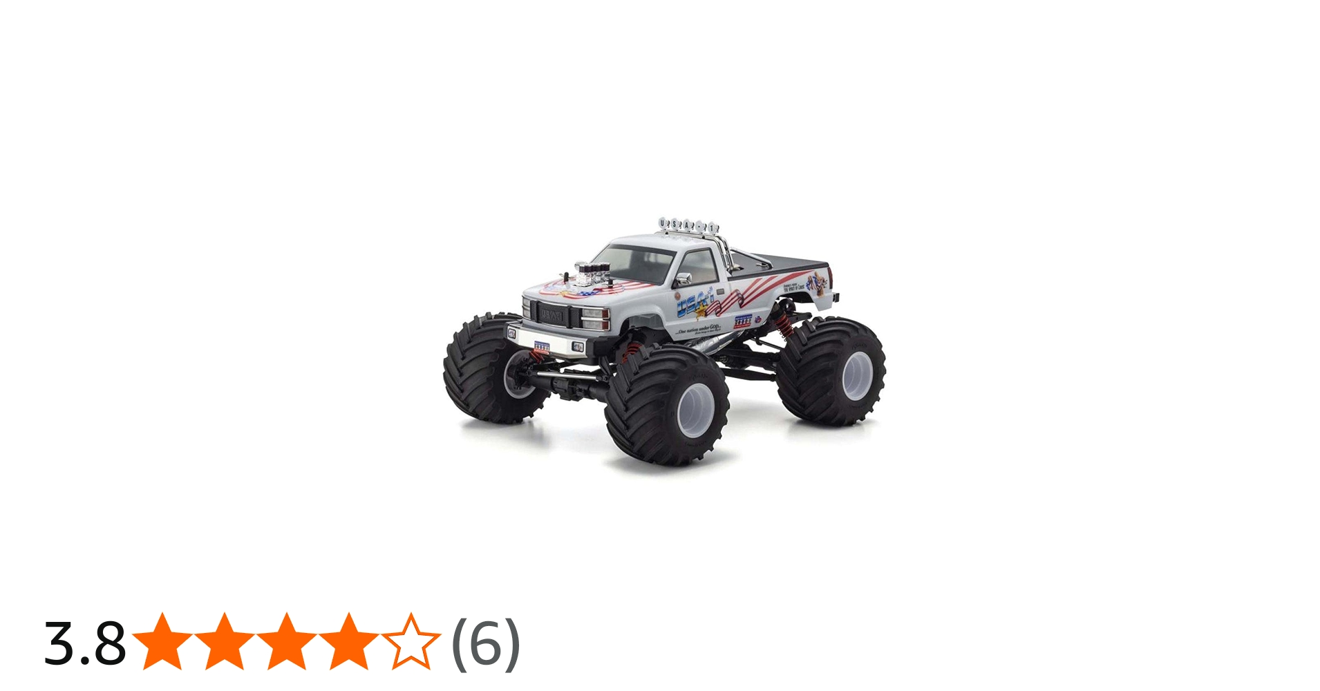 Amazon.co.jp: 京商 1/8 USA-1 Nitro .25 エンジン式 モンスター