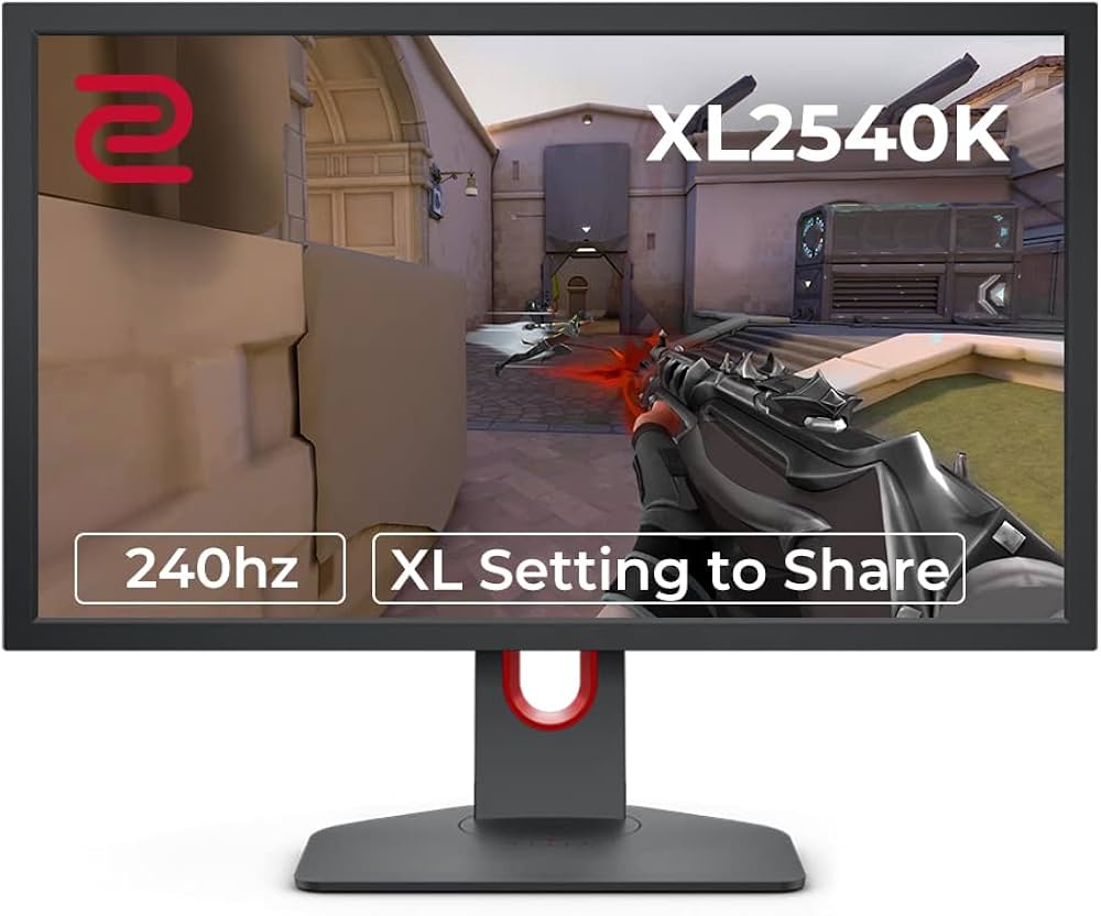 Amazon.com: BenQ Zowie XL2540K 24.5-inch 240Hz Gaming Monitor