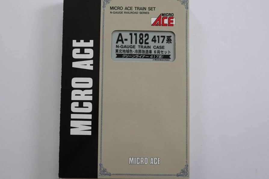 Amazon | MICRO ACE マイクロエース Nゲージ A-1182 417系 東北地域色