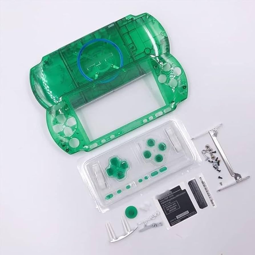 Amazon.com: JMXLDS New Replacement PSP 3000 Full Housing Shell