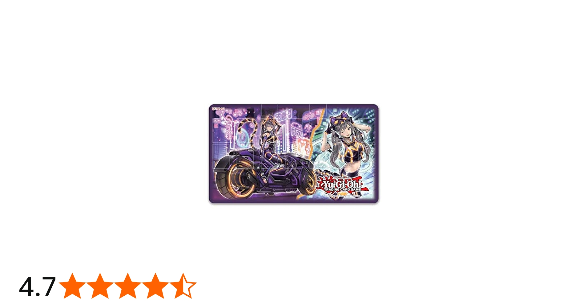 Amazon | 遊戯王 英語版 プレイマット 2021 I：Pマスカレーナ ラバー製