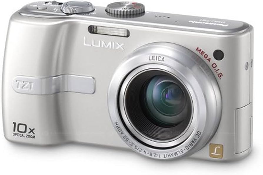 Amazon.com : Panasonic Lumix DMC-TZ1S 5MP Compact Digital Camera