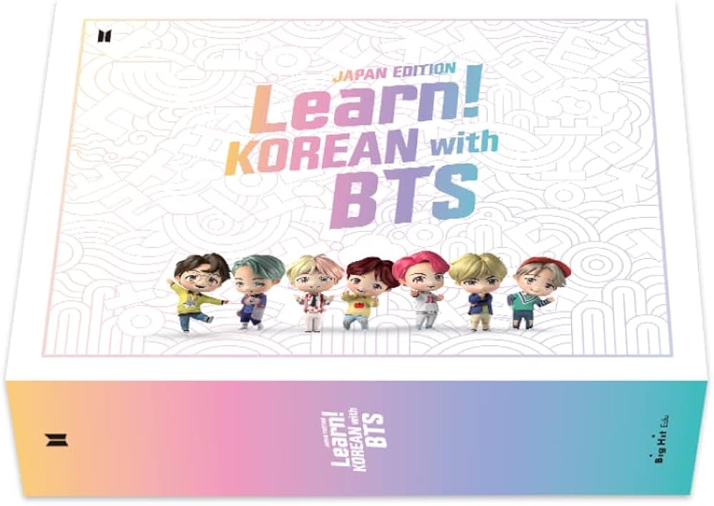 Learn Korean with BTS (Japanese Edition) - Korean Learning Book