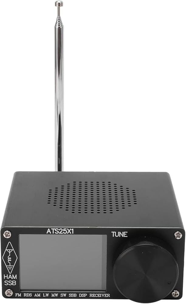 Amazon.com: ATS25X1 Multiband Radio Receiver Aluminum Alloy