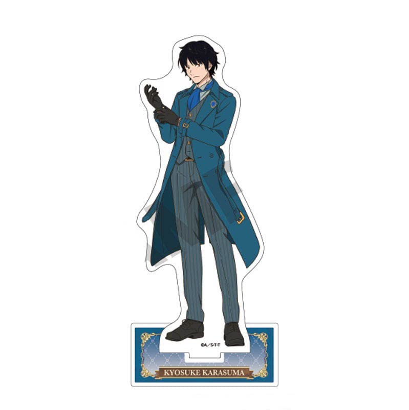 Amazon.co.jp: ワールドトリガー 烏丸京介 英国風シリーズ アクリル