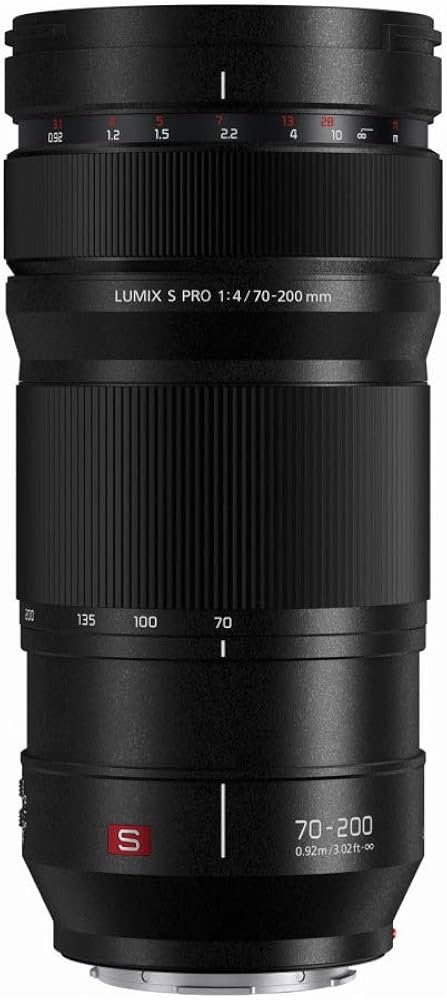 Amazon.com : Panasonic LUMIX S PRO 70-200mm F4 Telephoto Lens