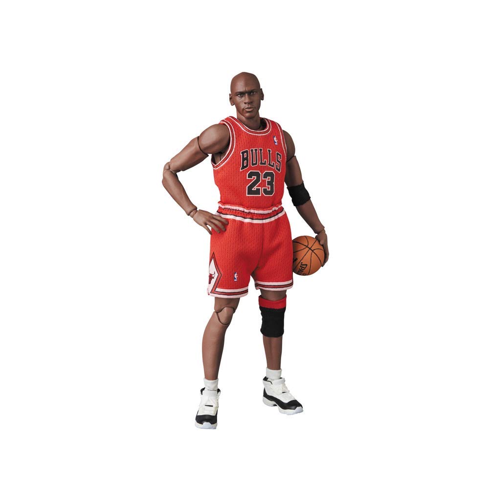 Medicom MAFEX No.100 Michael Jordan Chicago Bulls Total Height