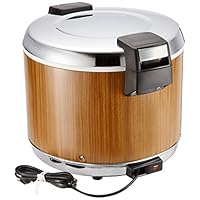 Amazon | タイガー 電子 ジャー 保温 専用 三升 ステンレス 業務用 JHA