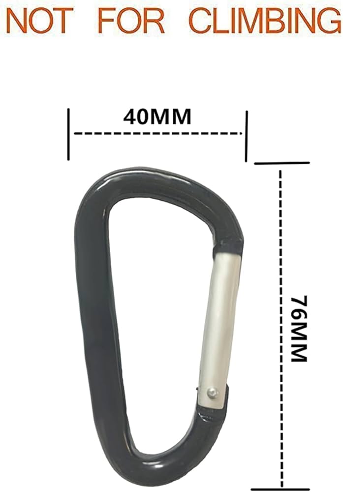 Amazon.com: LESHIRY Large Carabiners Keychain 3
