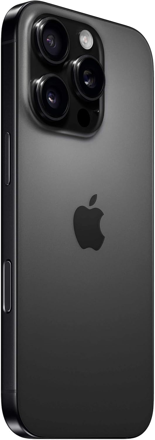 Amazon.com: Apple iPhone 16 Pro Max,美國版,512GB,黑色鈦金屬- 解鎖